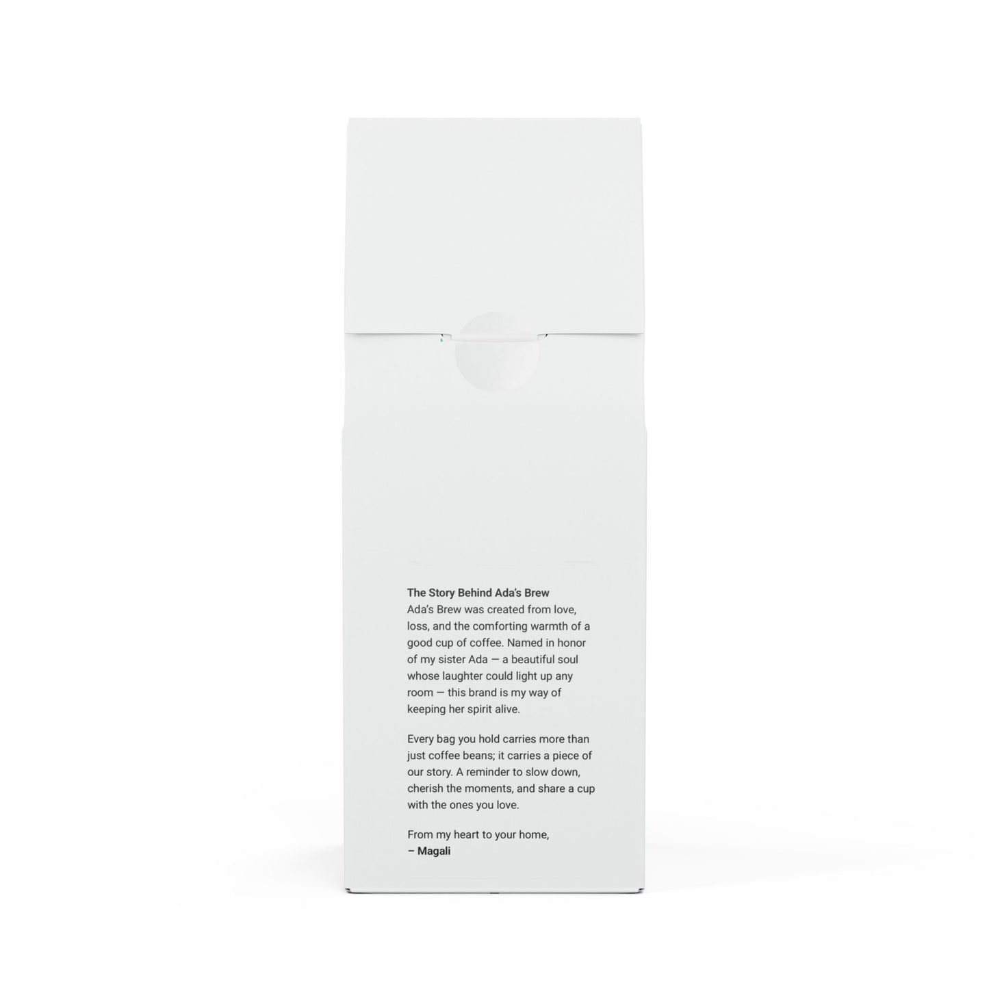 Cascades Coffee Blend (Medium-Dark Roast)