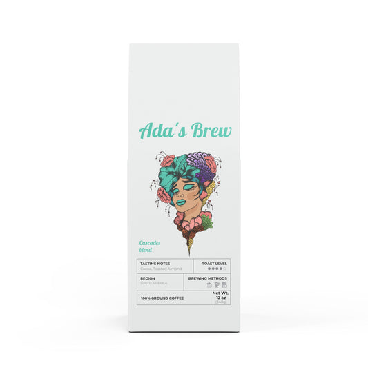 Cascades Coffee Blend (Medium-Dark Roast)