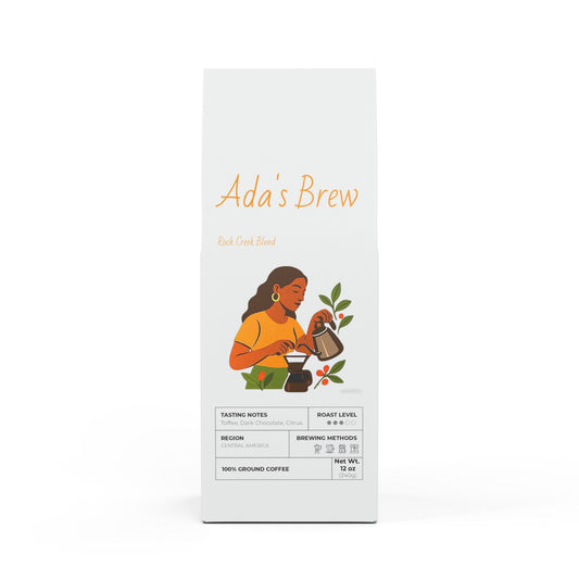 Rock Creek Coffee Blend (Medium Roast)