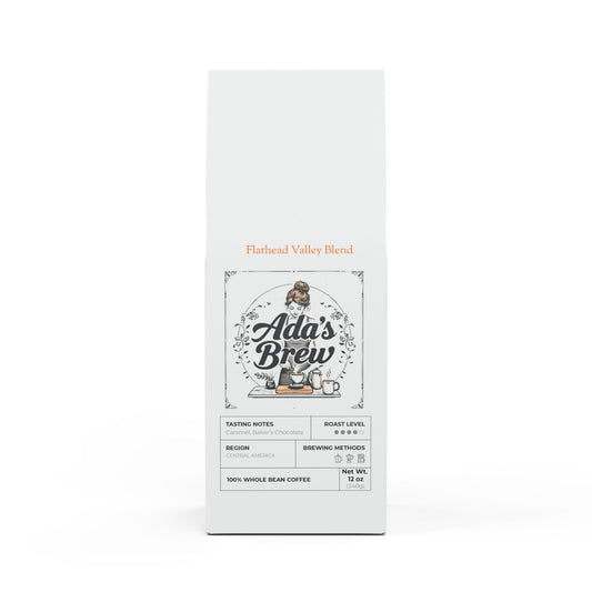 Flathead Valley Coffee Blend (Medium-Dark Roast)