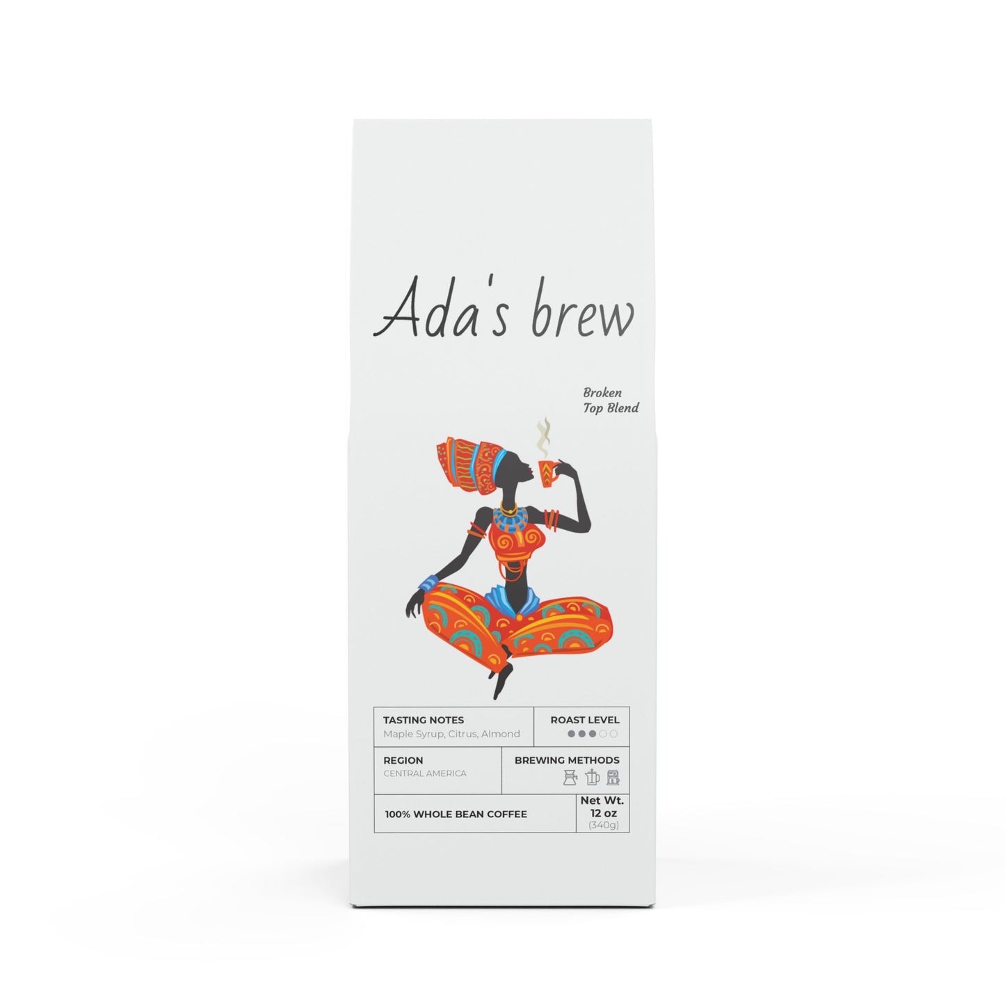 Broken Top Coffee Blend (Medium Roast)